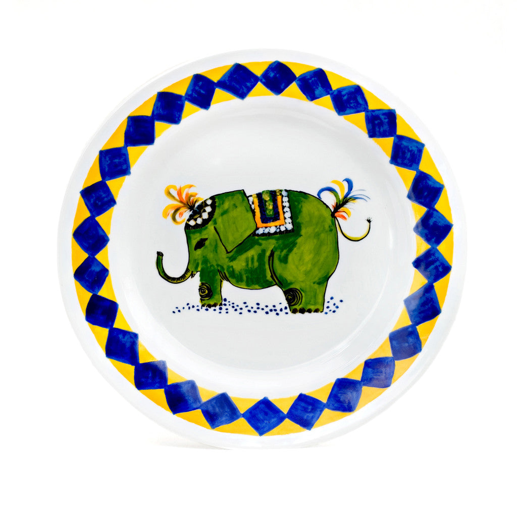 Elefant 10.5” Dinner Plate